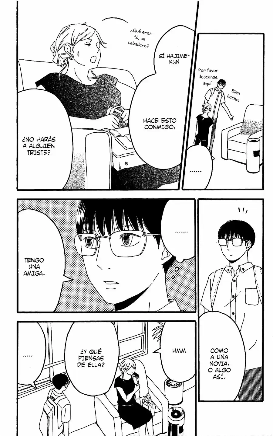 Machida-kun No Sekai - Capítulo 8 - Página 22 - LectorTMOo