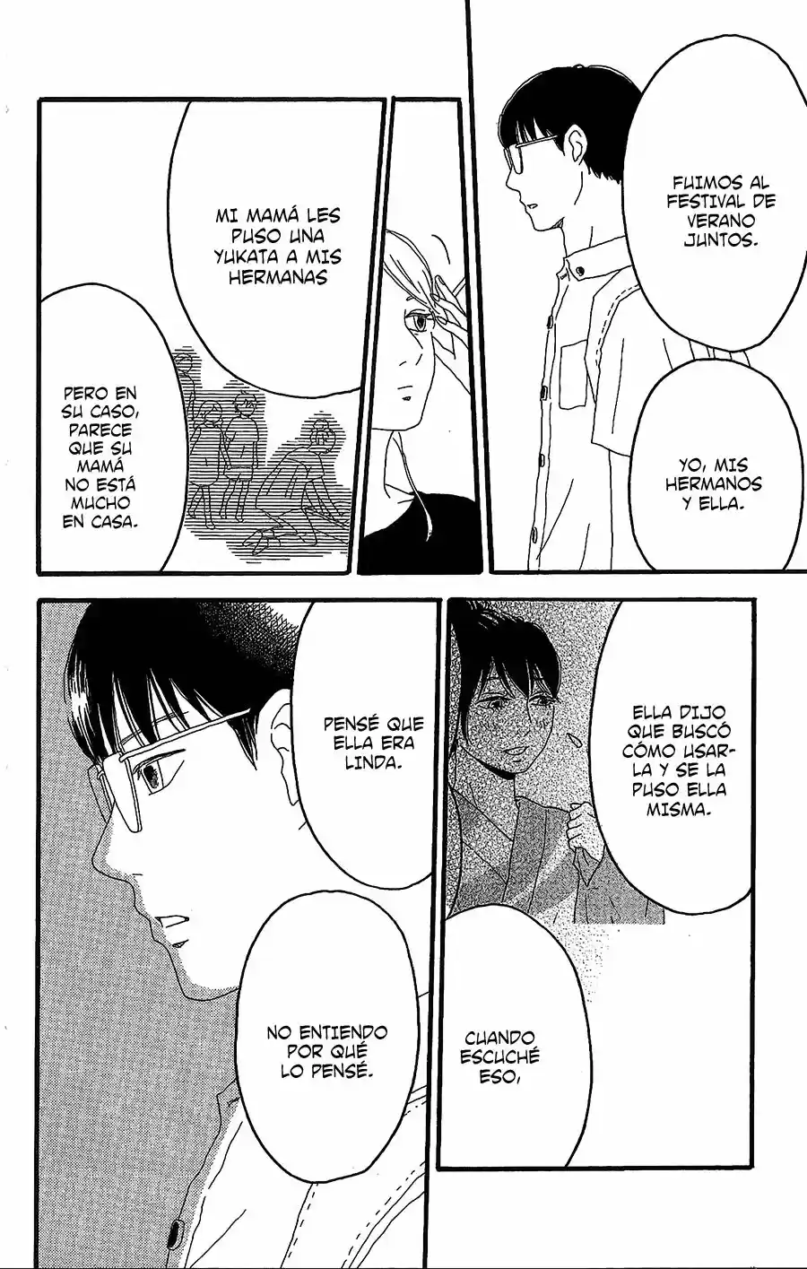 Machida-kun No Sekai - Capítulo 8 - Página 23 - LectorTMOo