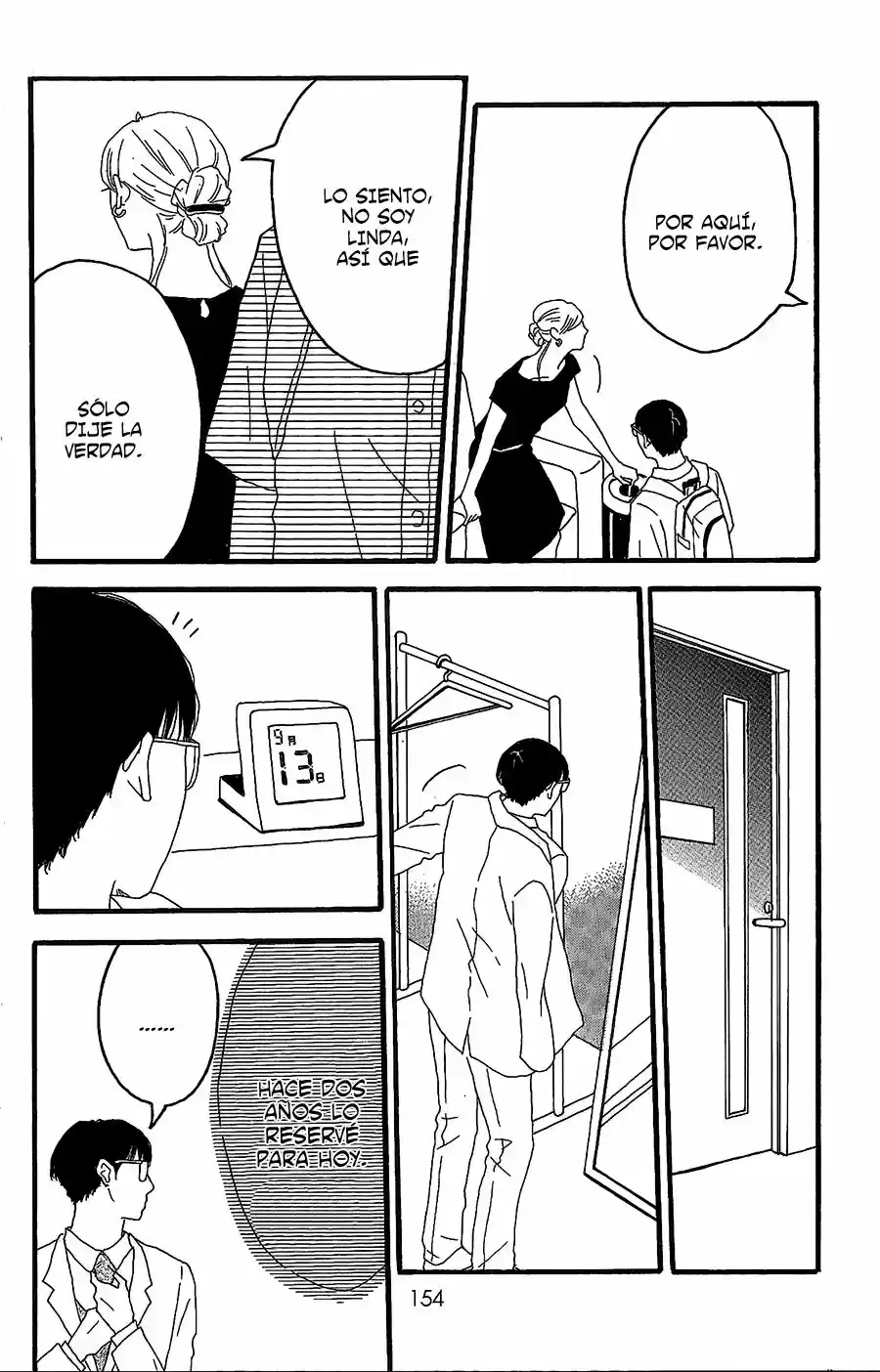 Machida-kun No Sekai - Capítulo 8 - Página 25 - LectorTMOo