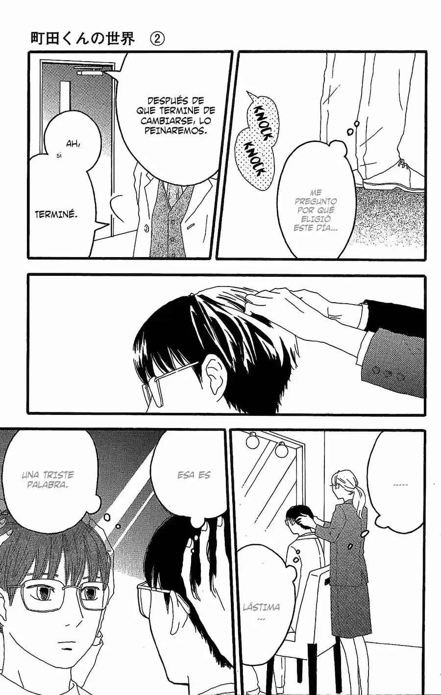 Machida-kun No Sekai - Capítulo 8 - Página 26 - LectorTMOo