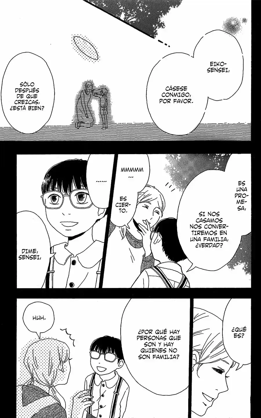 Machida-kun No Sekai - Capítulo 8 - Página 32 - LectorTMOo