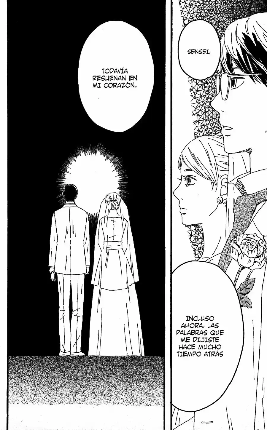 Machida-kun No Sekai - Capítulo 8 - Página 35 - LectorTMOo