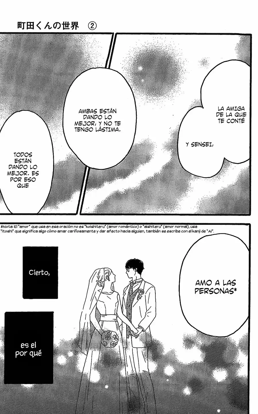 Machida-kun No Sekai - Capítulo 8 - Página 38 - LectorTMOo