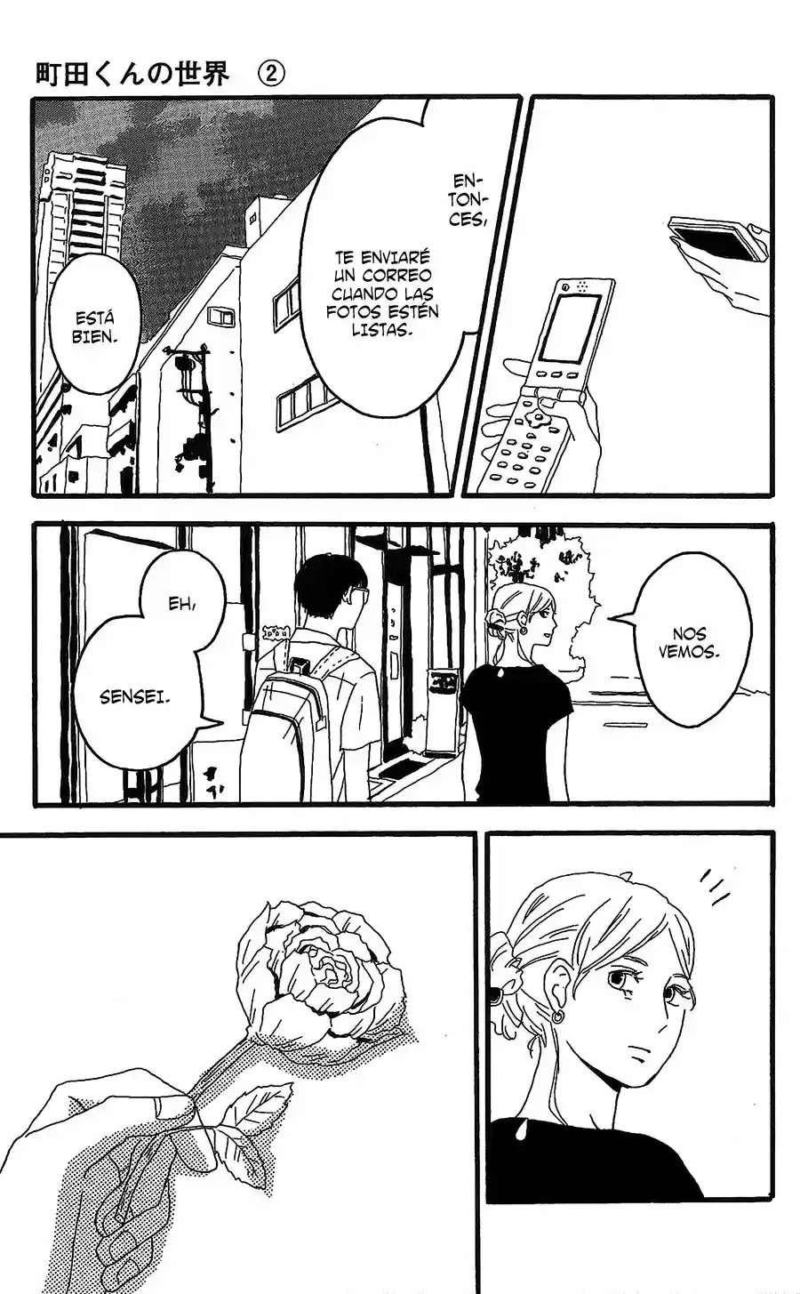 Machida-kun No Sekai - Capítulo 8 - Página 40 - LectorTMOo
