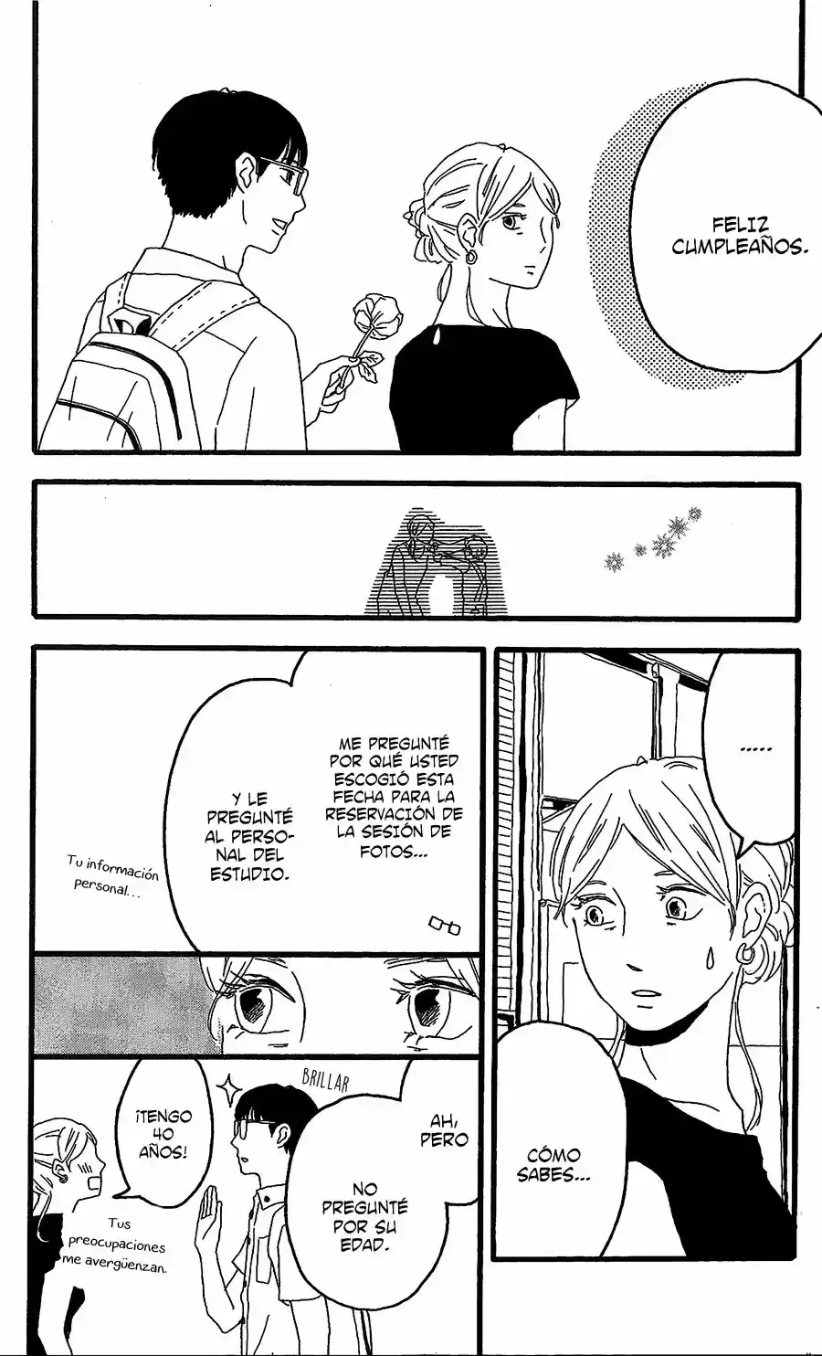 Machida-kun No Sekai - Capítulo 8 - Página 41 - LectorTMOo