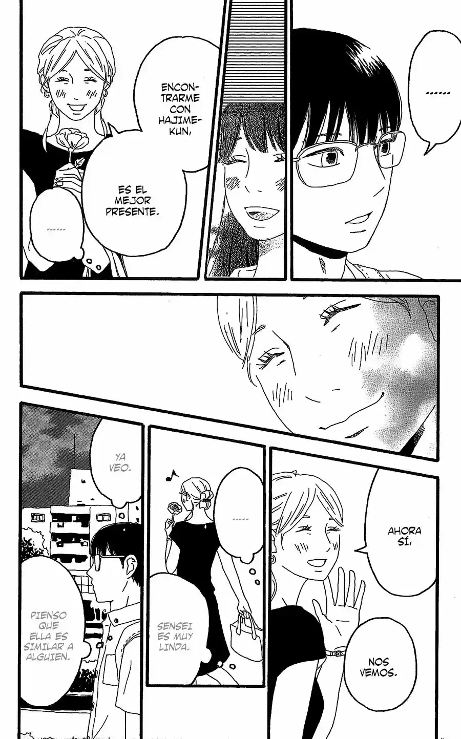 Machida-kun No Sekai - Capítulo 8 - Página 43 - LectorTMOo
