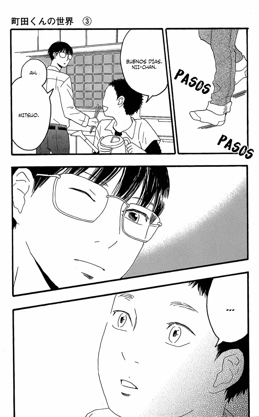 Machida-kun No Sekai - Capítulo 9 - Página 9 - LectorTMOo