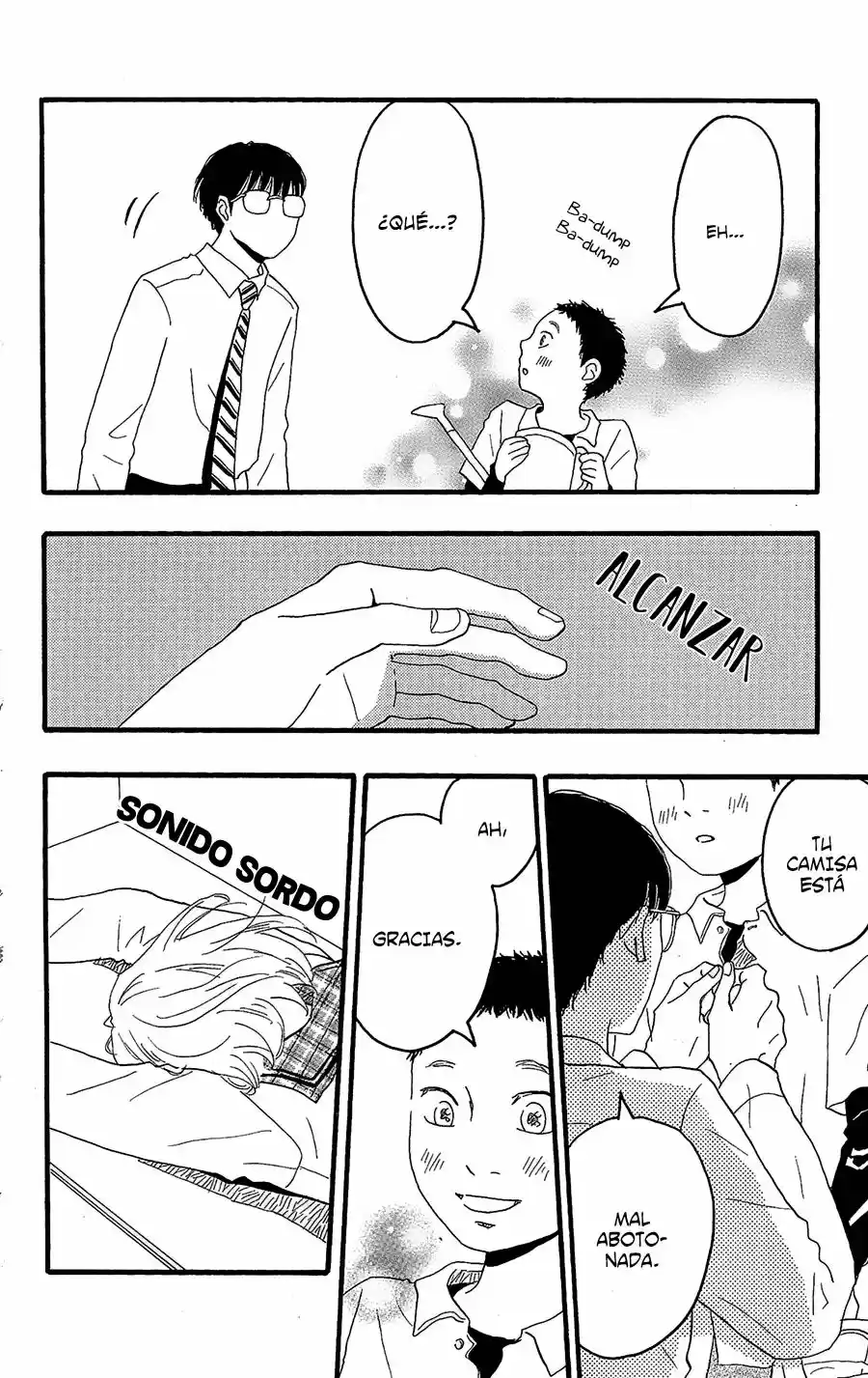 Machida-kun No Sekai - Capítulo 9 - Página 10 - LectorTMOo