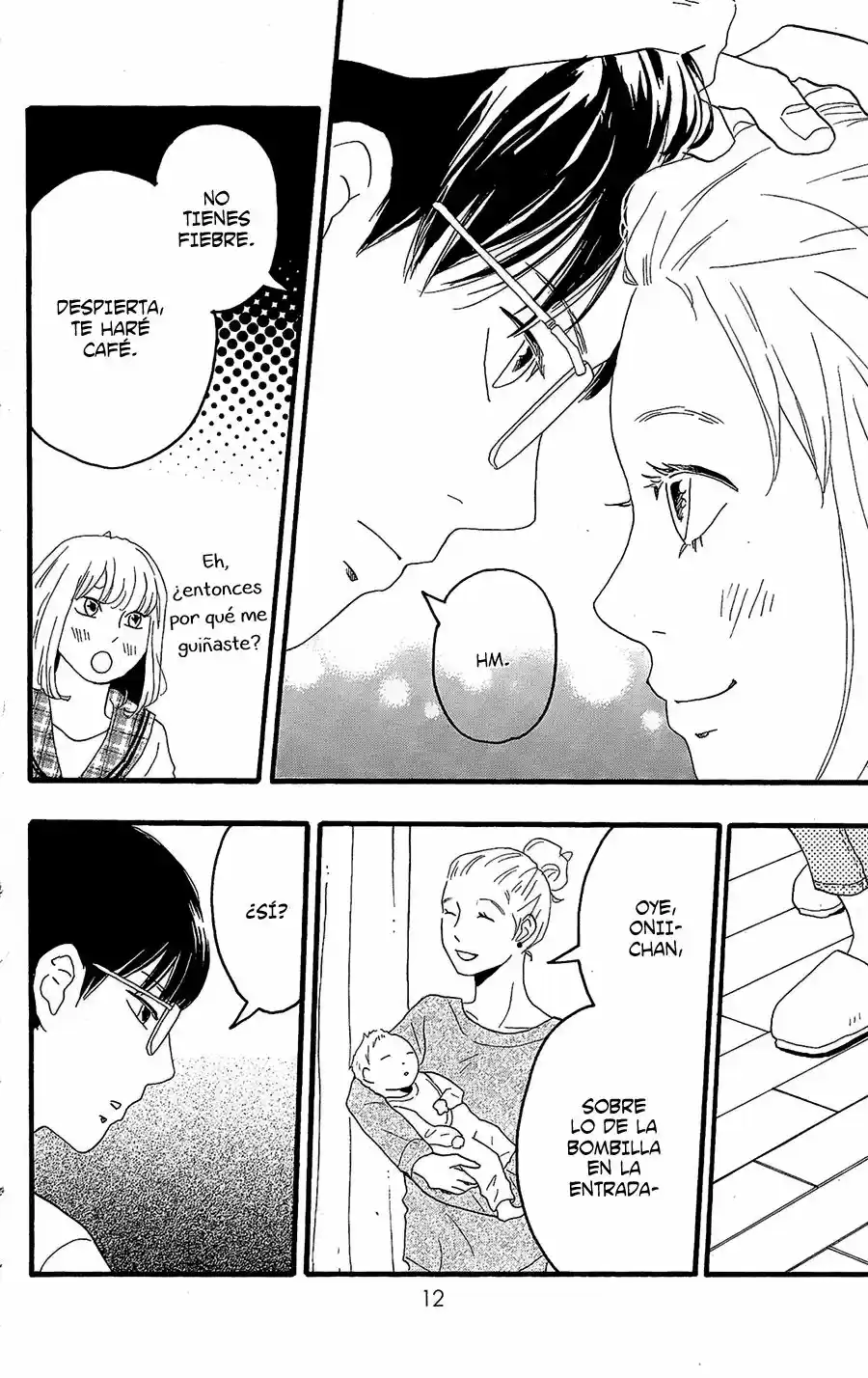Machida-kun No Sekai - Capítulo 9 - Página 12 - LectorTMOo