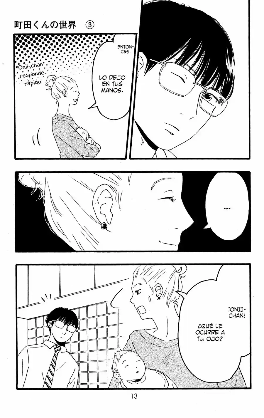 Machida-kun No Sekai - Capítulo 9 - Página 13 - LectorTMOo