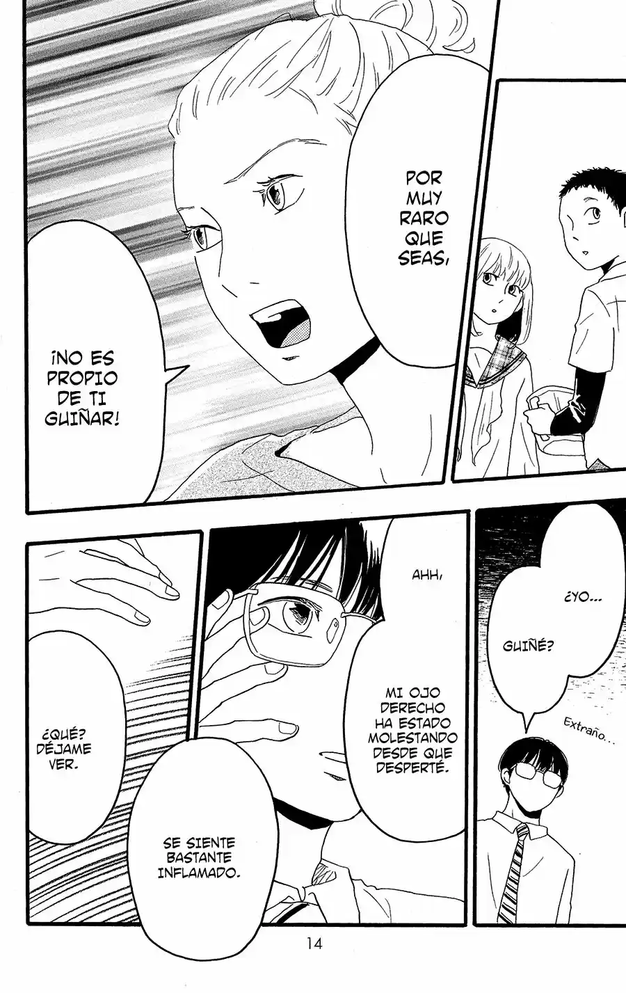 Machida-kun No Sekai - Capítulo 9 - Página 14 - LectorTMOo