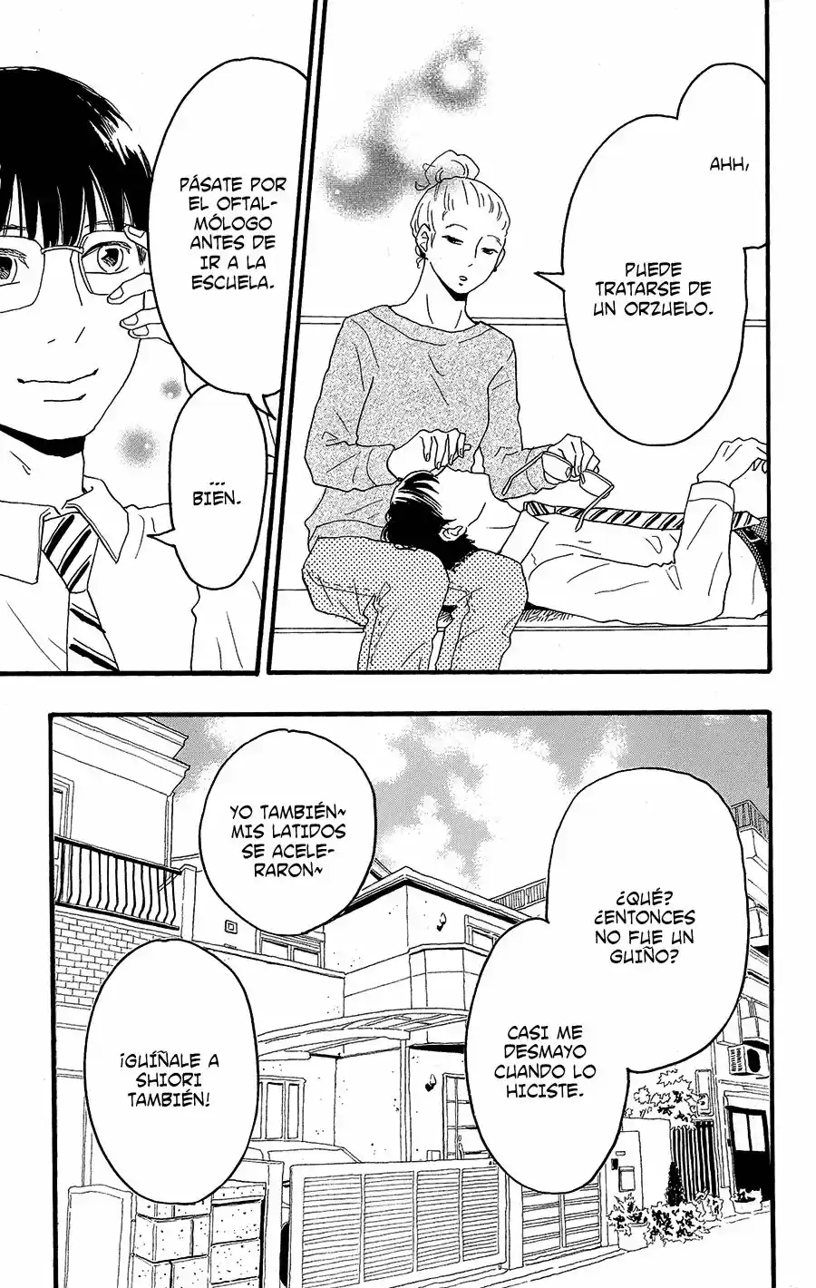Machida-kun No Sekai - Capítulo 9 - Página 15 - LectorTMOo