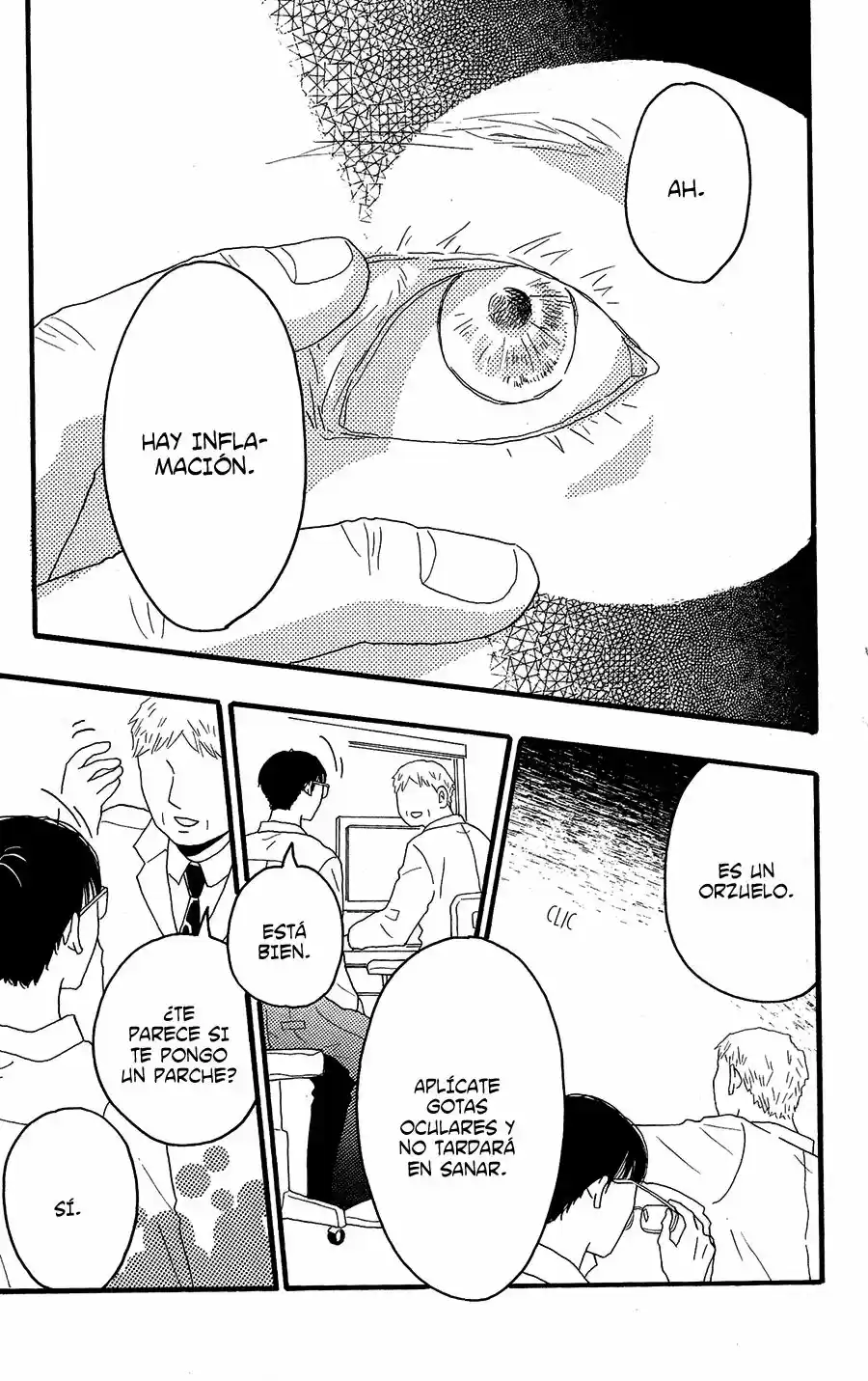 Machida-kun No Sekai - Capítulo 9 - Página 17 - LectorTMOo