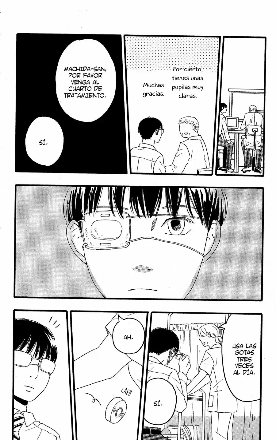 Machida-kun No Sekai - Capítulo 9 - Página 18 - LectorTMOo