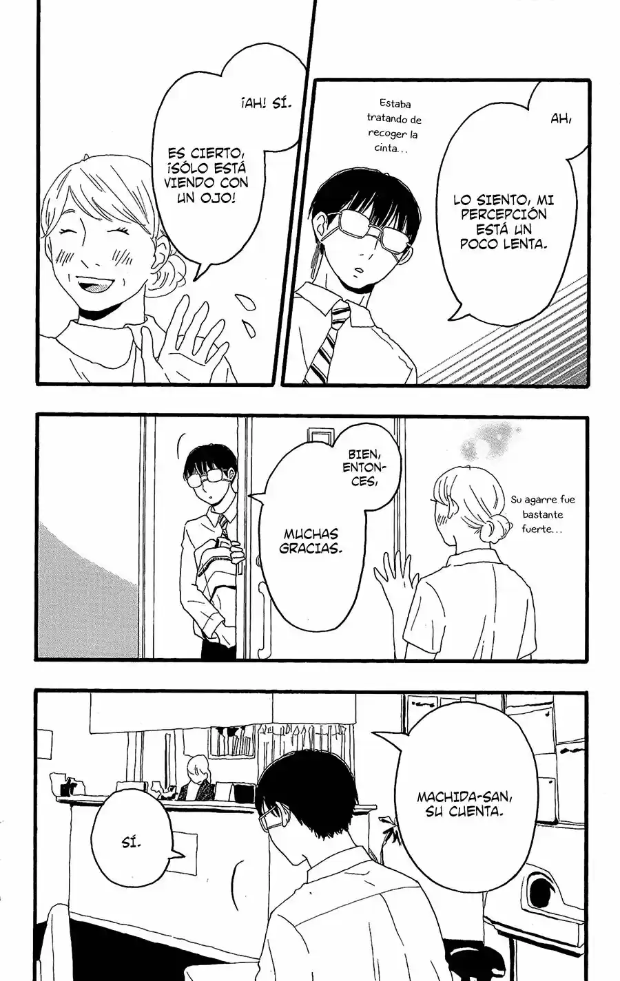 Machida-kun No Sekai - Capítulo 9 - Página 20 - LectorTMOo