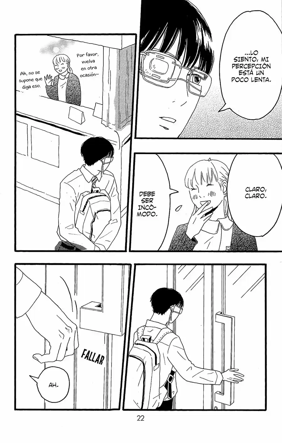 Machida-kun No Sekai - Capítulo 9 - Página 22 - LectorTMOo