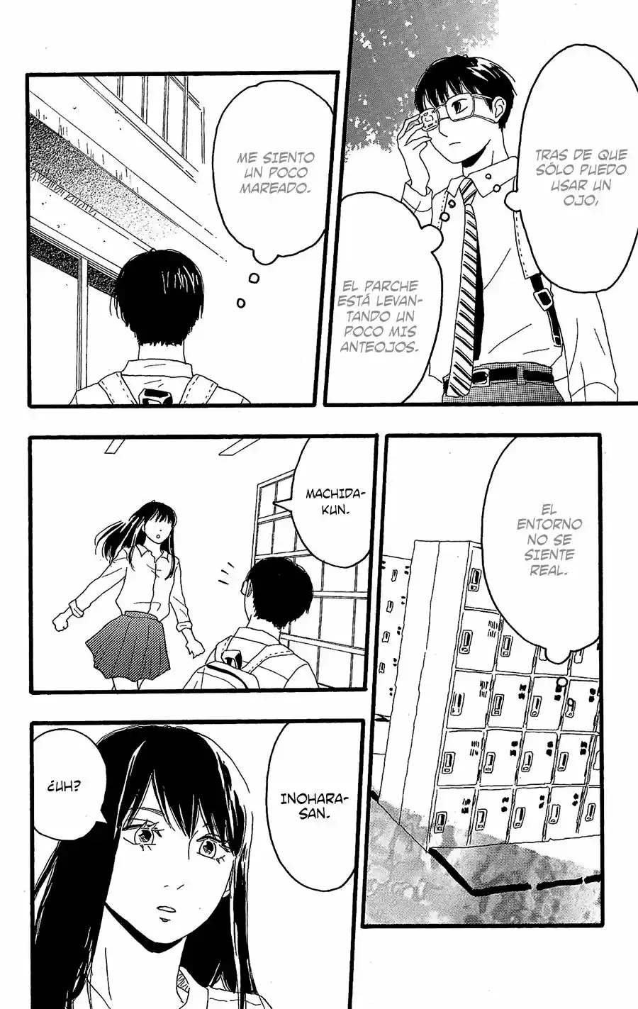 Machida-kun No Sekai - Capítulo 9 - Página 26 - LectorTMOo