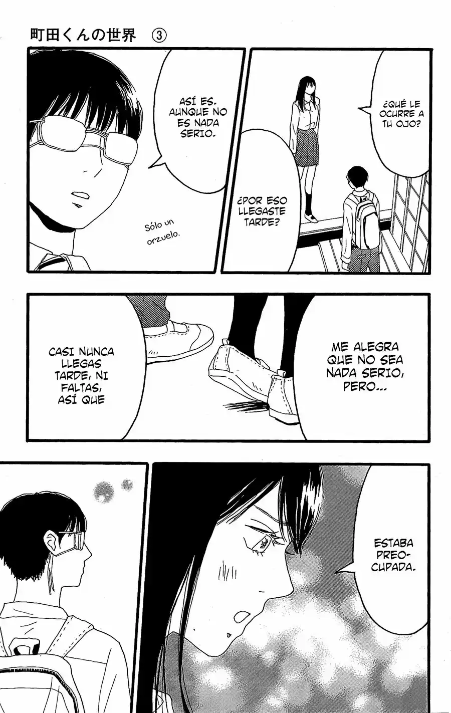 Machida-kun No Sekai - Capítulo 9 - Página 27 - LectorTMOo