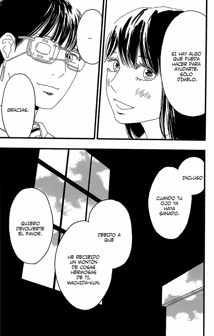 Machida-kun No Sekai - Capítulo 9 - Página 31 - LectorTMOo