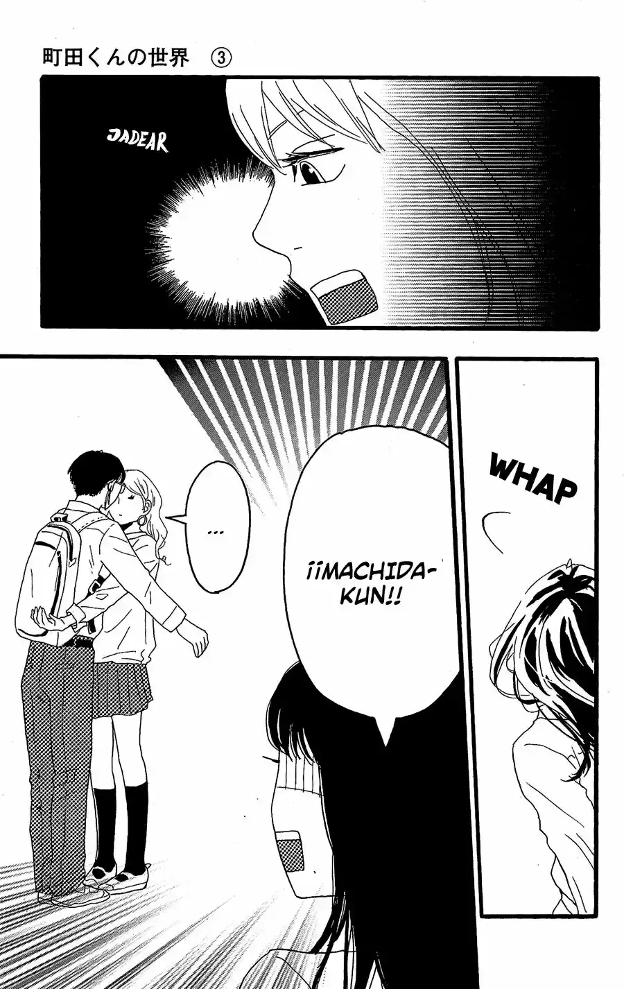 Machida-kun No Sekai - Capítulo 9 - Página 33 - LectorTMOo