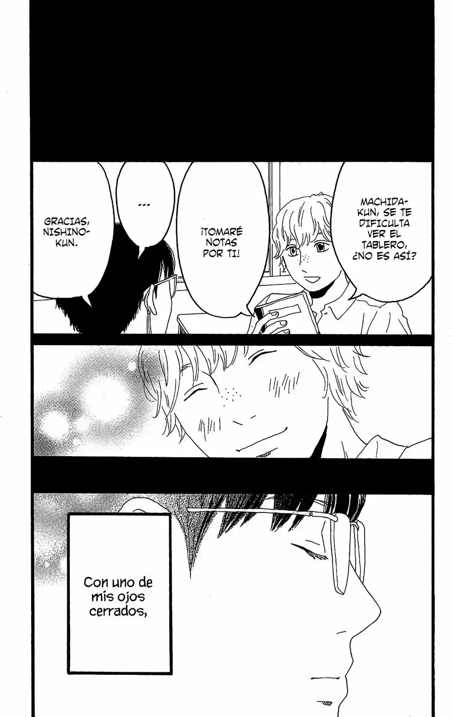 Machida-kun No Sekai - Capítulo 9 - Página 35 - LectorTMOo
