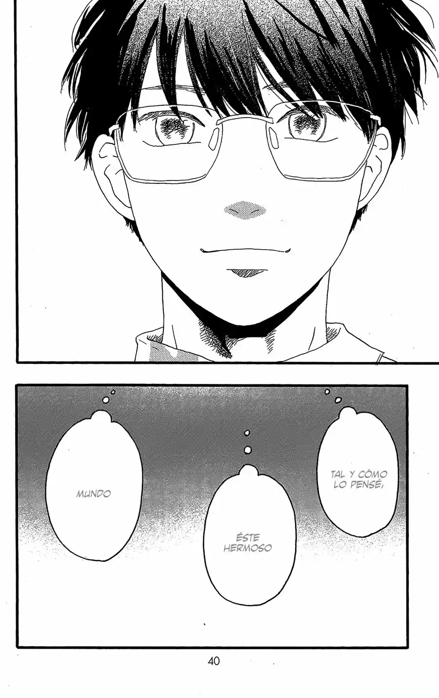 Machida-kun No Sekai - Capítulo 9 - Página 39 - LectorTMOo