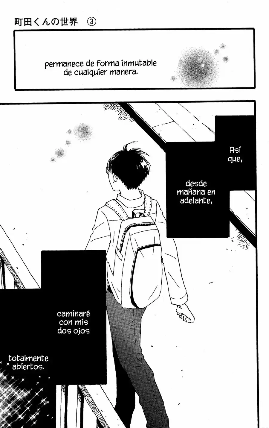 Machida-kun No Sekai - Capítulo 9 - Página 40 - LectorTMOo