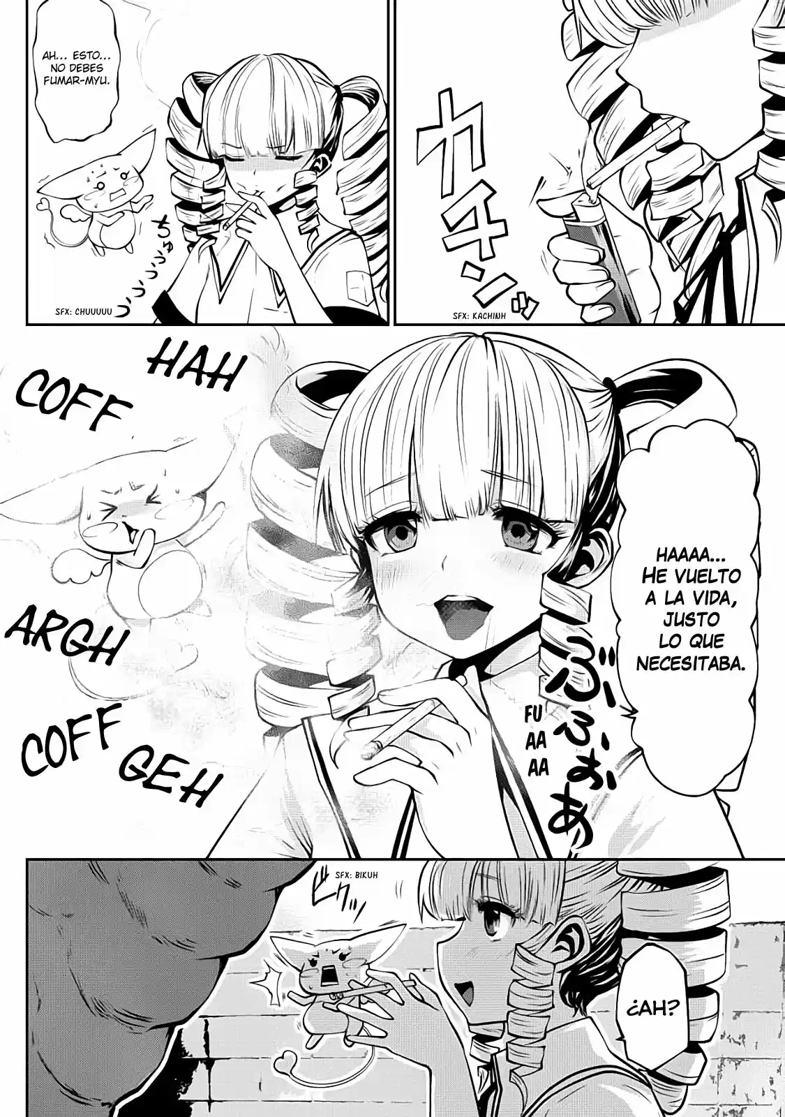 Machigatta Ko O Mahou Shoujo Ni Shite Shimatta - Capítulo 1 - Página 5 - LectorTMOo