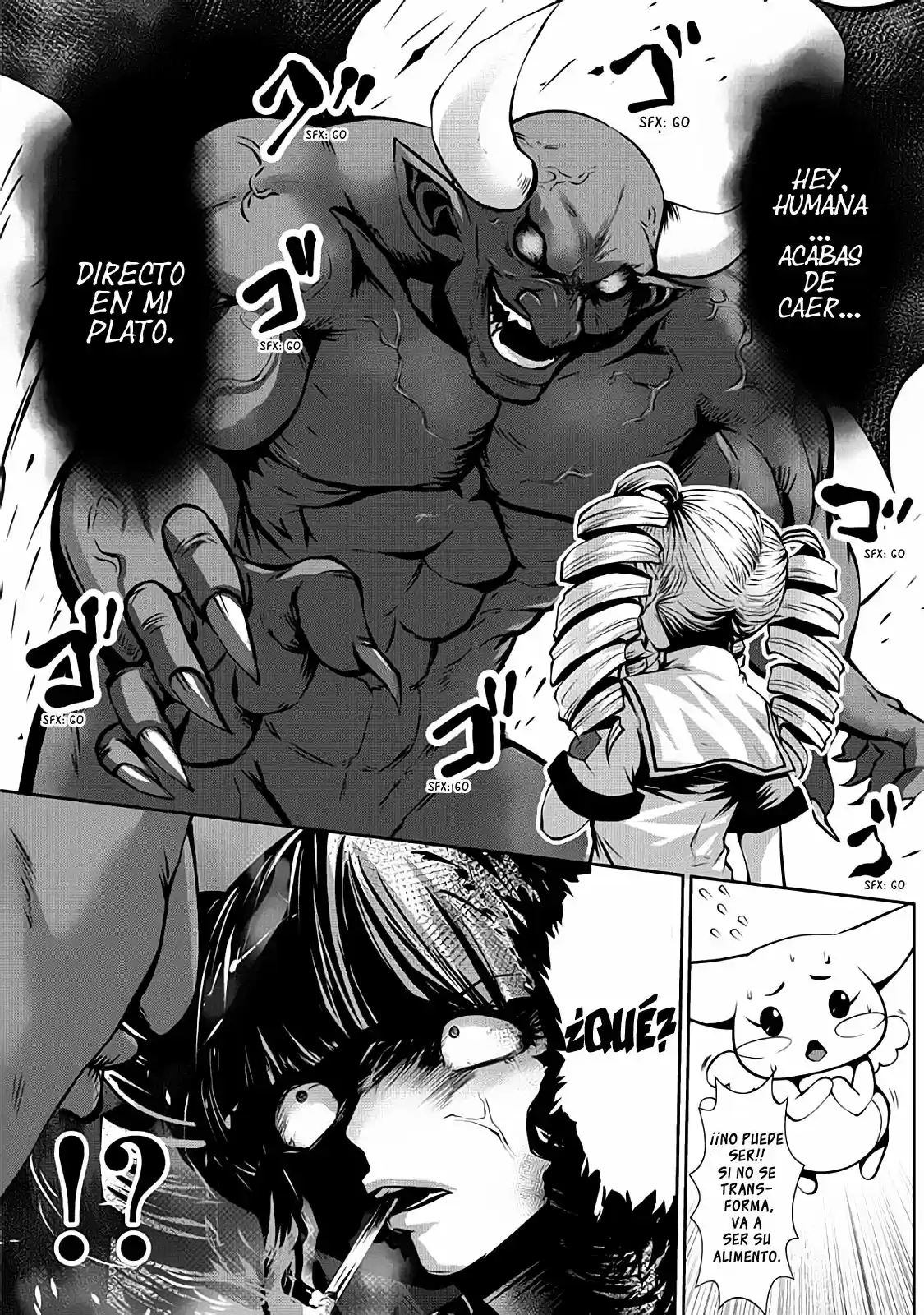 Machigatta Ko O Mahou Shoujo Ni Shite Shimatta - Capítulo 1 - Página 6 - LectorTMOo