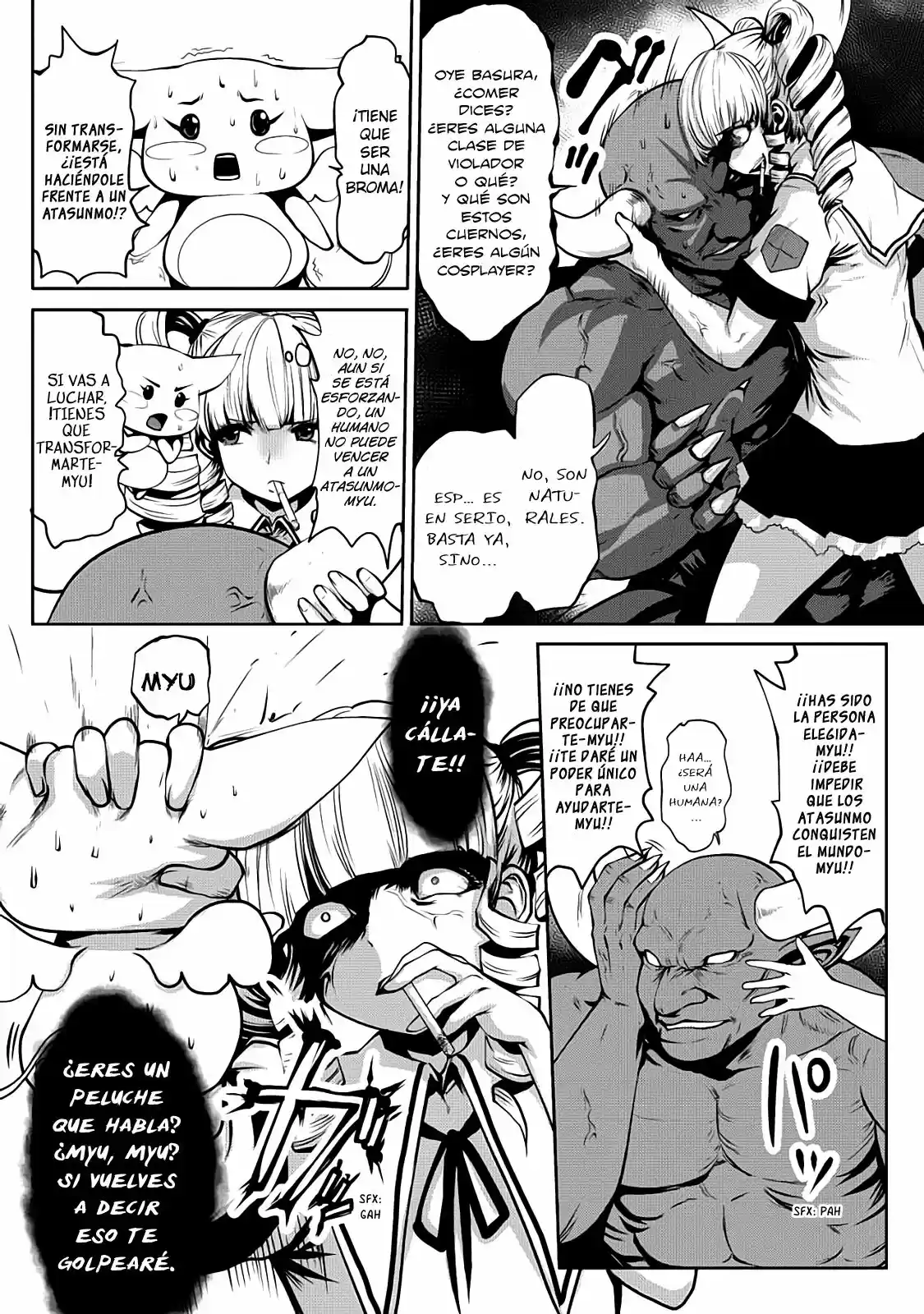 Machigatta Ko O Mahou Shoujo Ni Shite Shimatta - Capítulo 1 - Página 7 - LectorTMOo