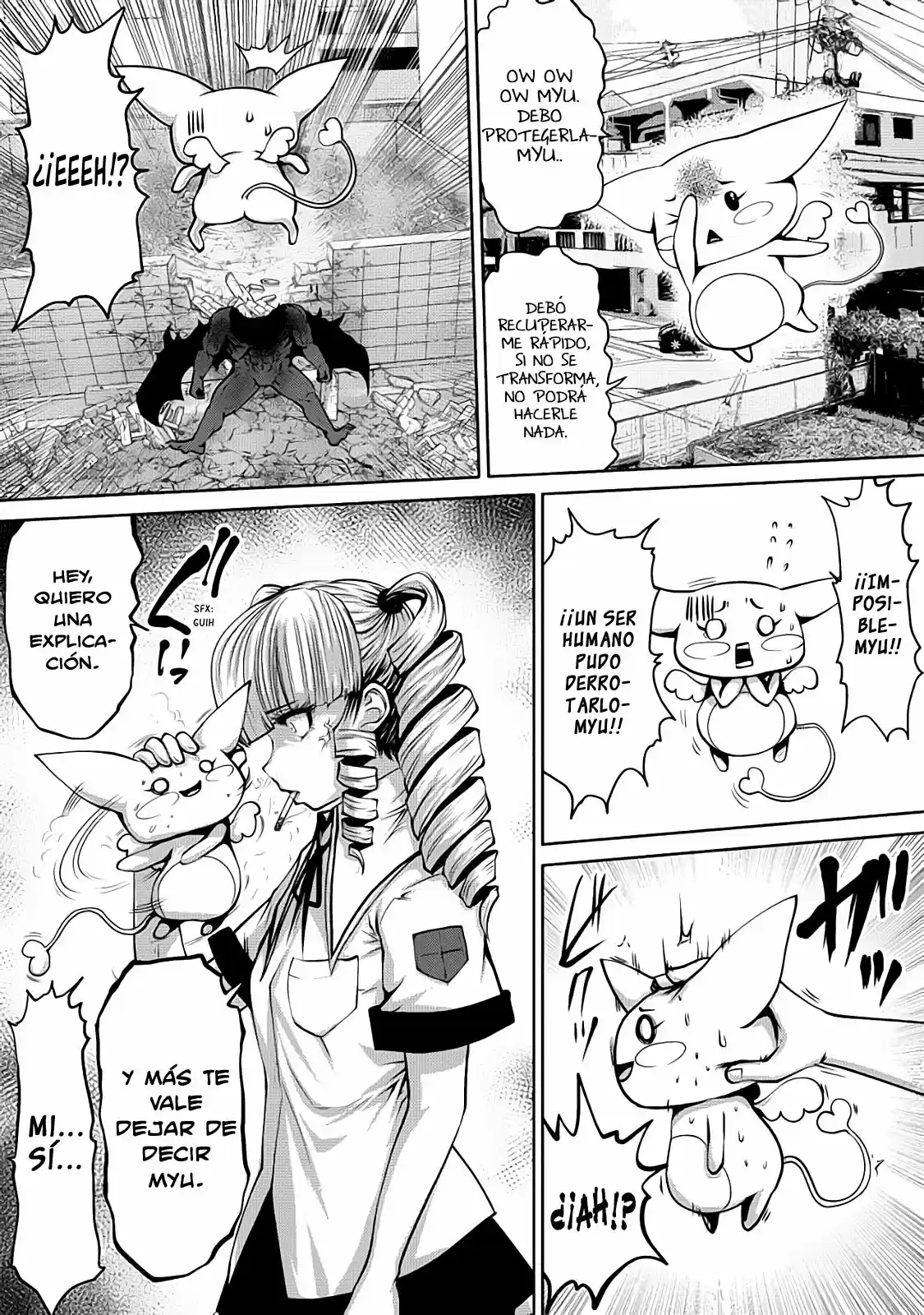 Machigatta Ko O Mahou Shoujo Ni Shite Shimatta - Capítulo 1 - Página 13 - LectorTMOo