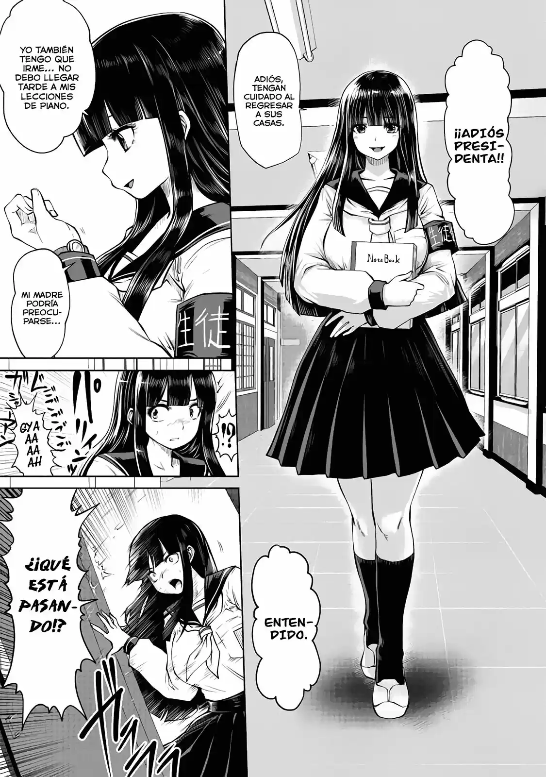 Machigatta Ko O Mahou Shoujo Ni Shite Shimatta - Capítulo 10 - Página 4 - LectorTMOo