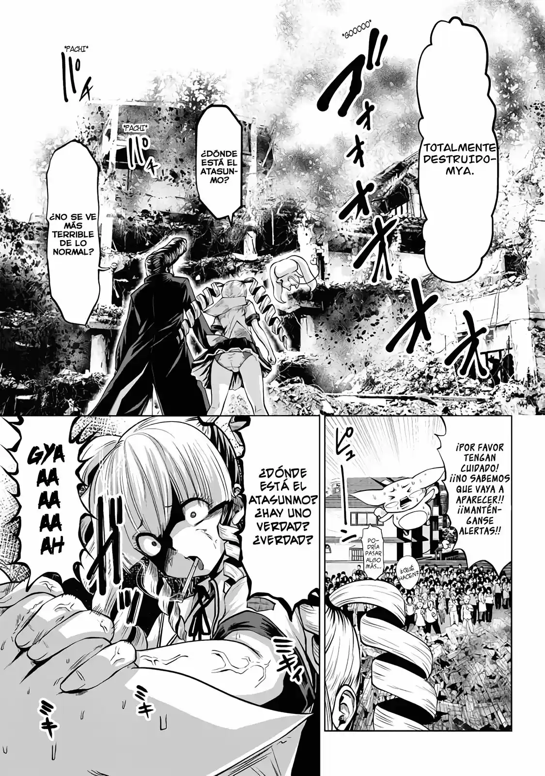 Machigatta Ko O Mahou Shoujo Ni Shite Shimatta - Capítulo 10 - Página 12 - LectorTMOo