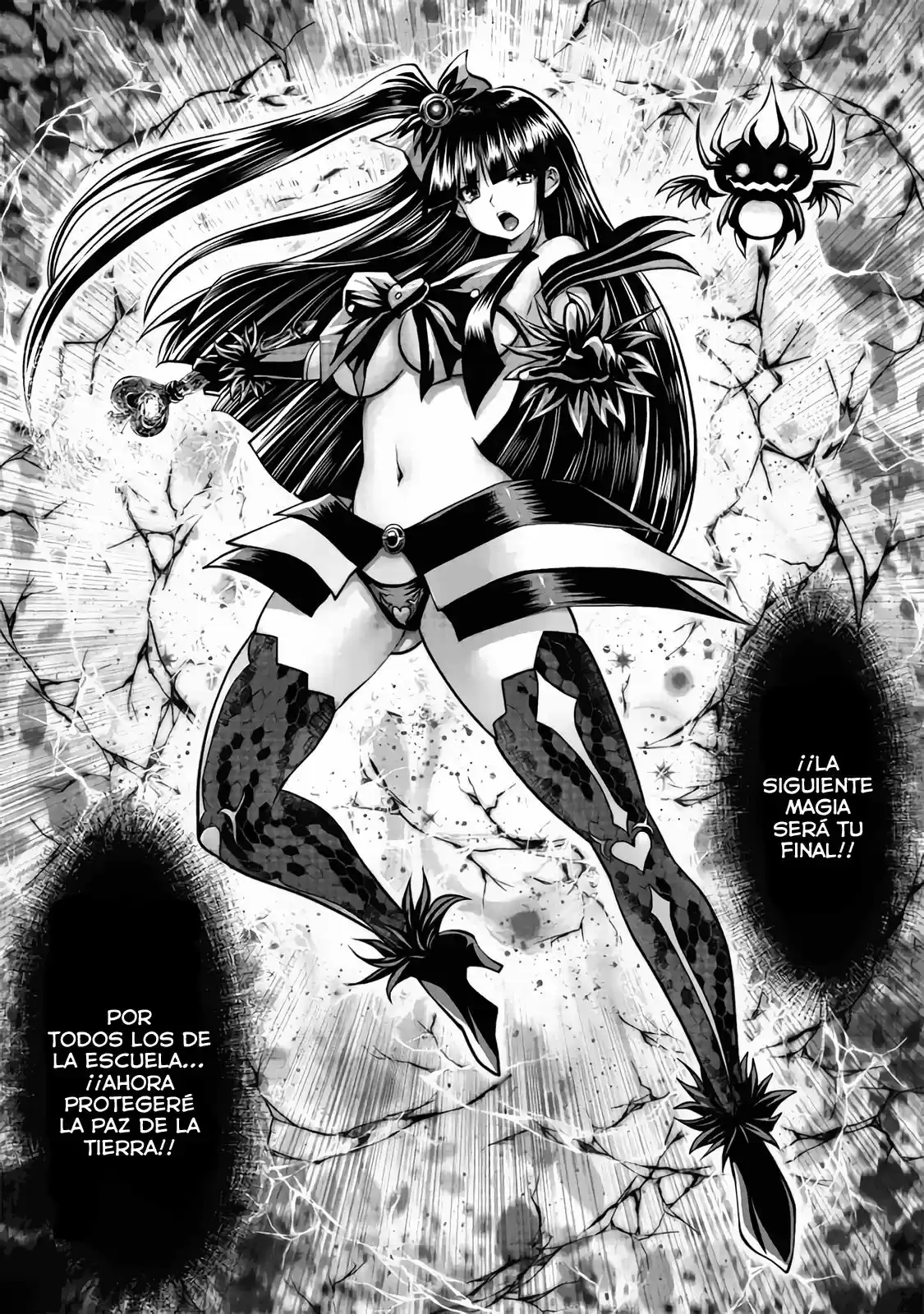 Machigatta Ko O Mahou Shoujo Ni Shite Shimatta - Capítulo 10 - Página 15 - LectorTMOo