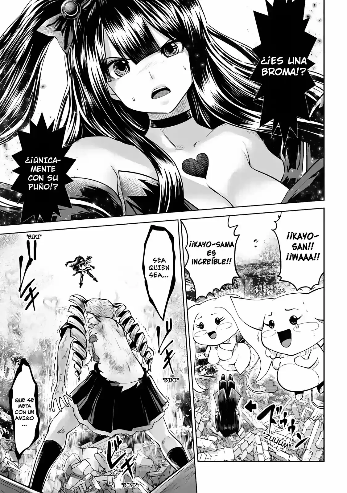 Machigatta Ko O Mahou Shoujo Ni Shite Shimatta - Capítulo 11 - Página 8 - LectorTMOo