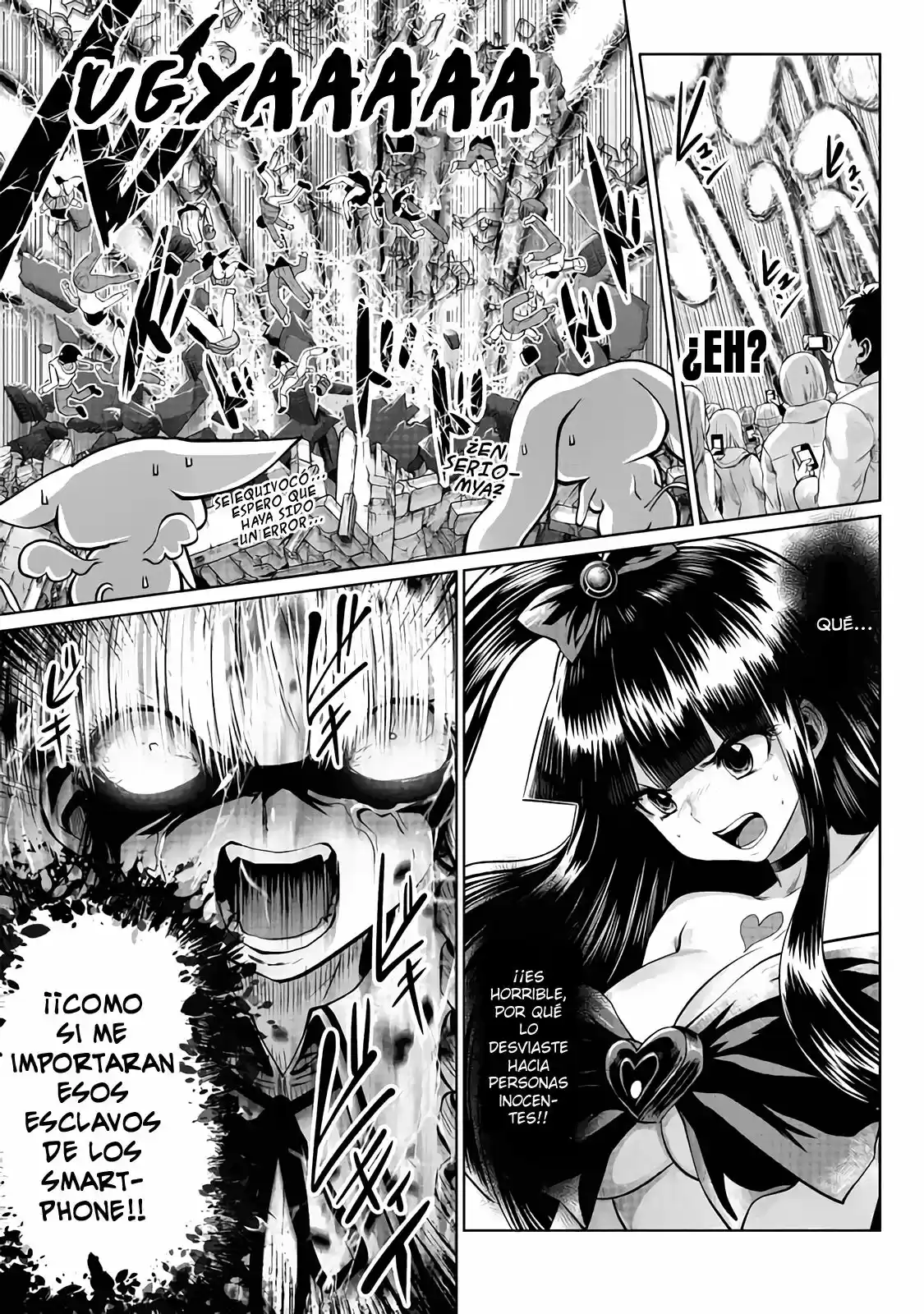 Machigatta Ko O Mahou Shoujo Ni Shite Shimatta - Capítulo 11 - Página 12 - LectorTMOo