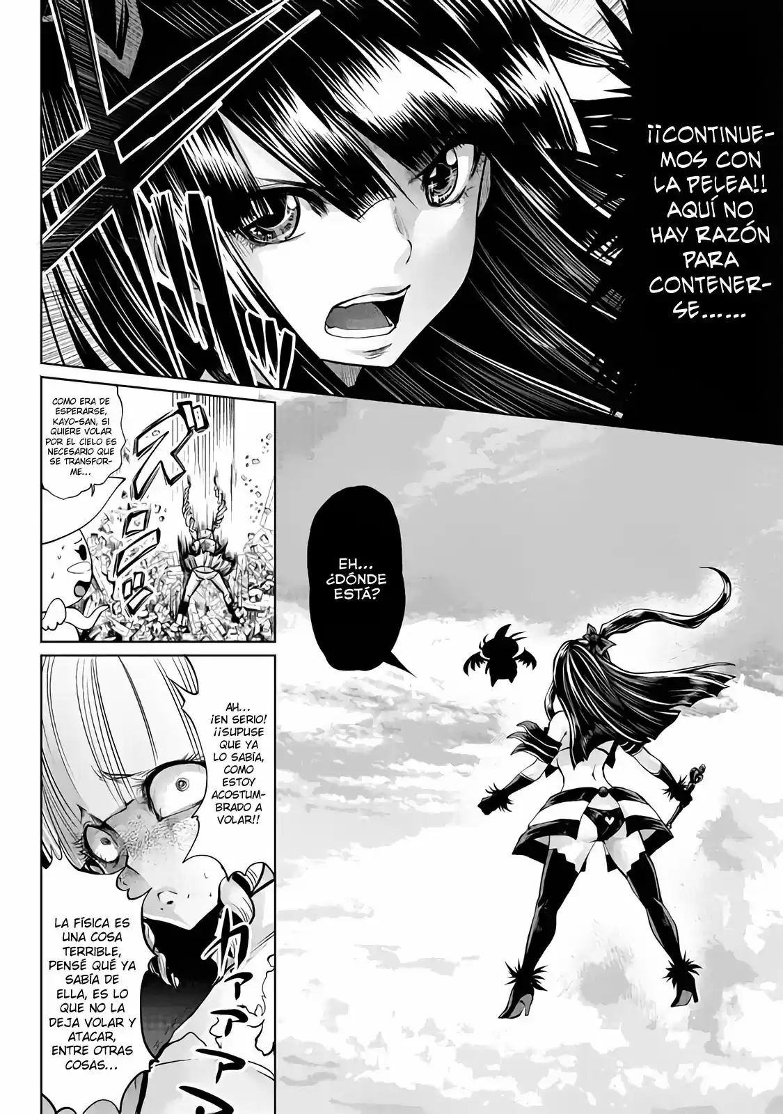 Machigatta Ko O Mahou Shoujo Ni Shite Shimatta - Capítulo 11 - Página 14 - LectorTMOo