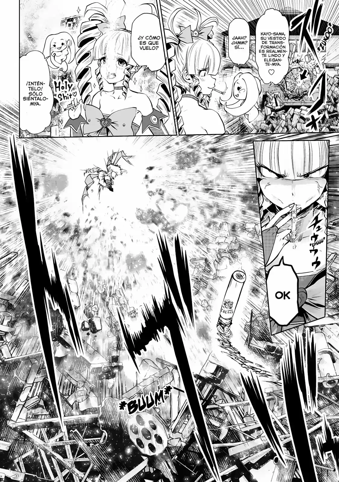 Machigatta Ko O Mahou Shoujo Ni Shite Shimatta - Capítulo 12 - Página 7 - LectorTMOo
