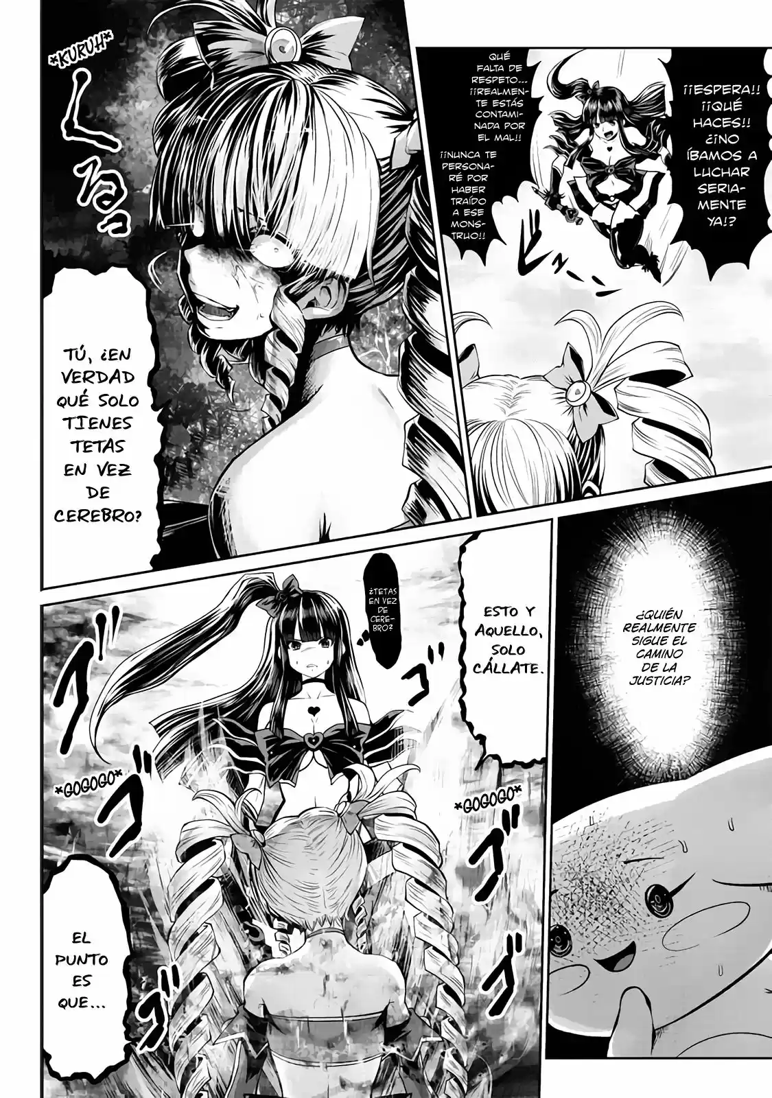 Machigatta Ko O Mahou Shoujo Ni Shite Shimatta - Capítulo 12 - Página 15 - LectorTMOo