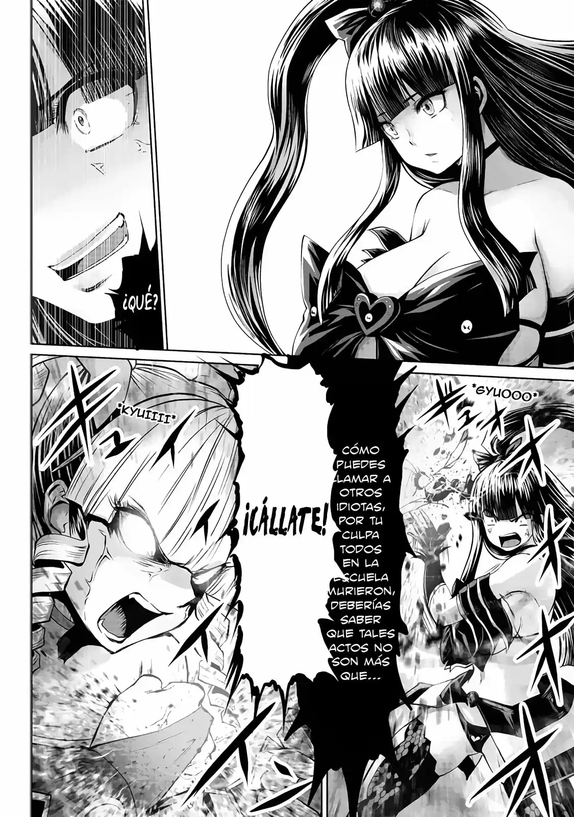 Machigatta Ko O Mahou Shoujo Ni Shite Shimatta - Capítulo 12 - Página 17 - LectorTMOo