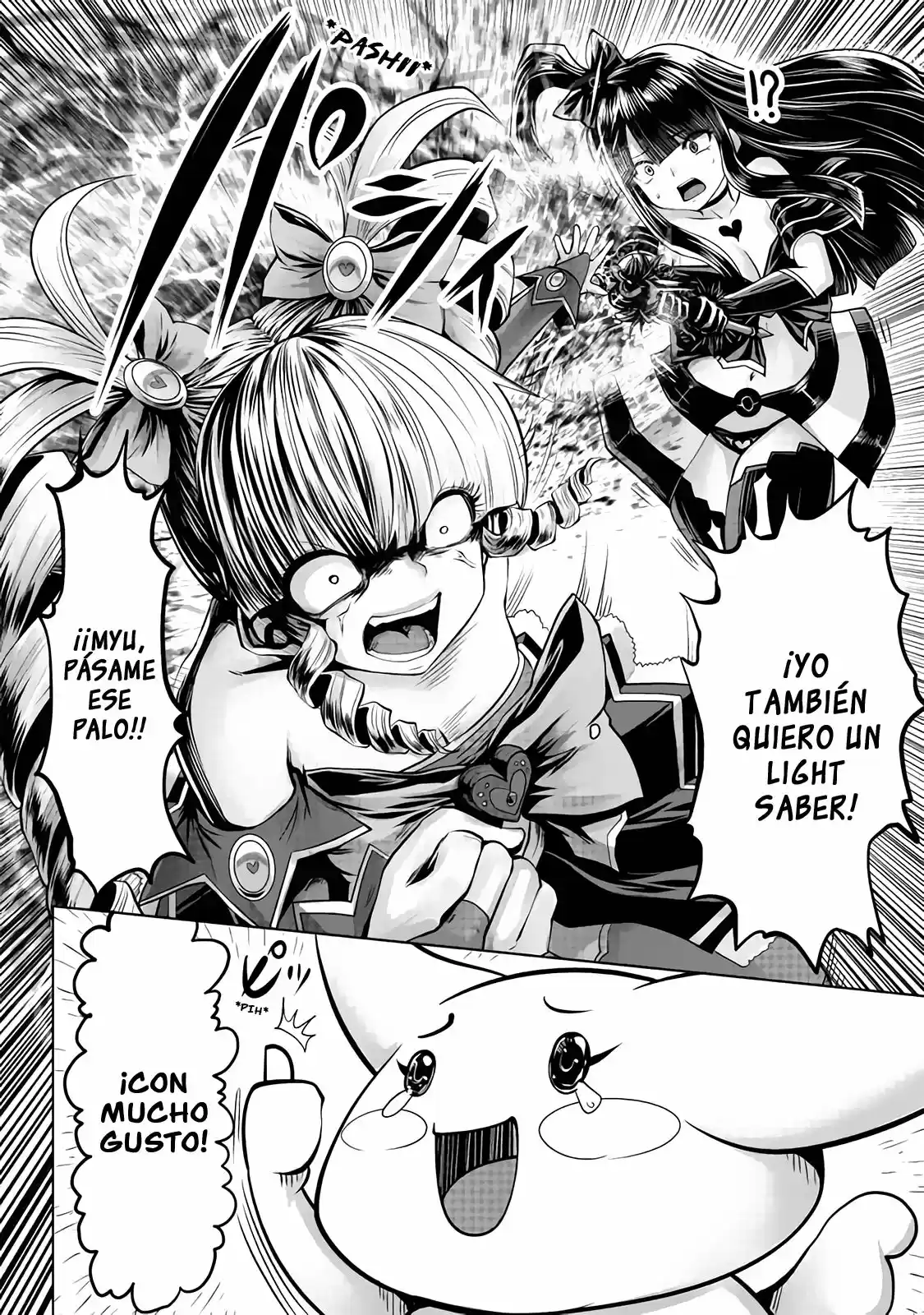 Machigatta Ko O Mahou Shoujo Ni Shite Shimatta - Capítulo 13 - Página 11 - LectorTMOo