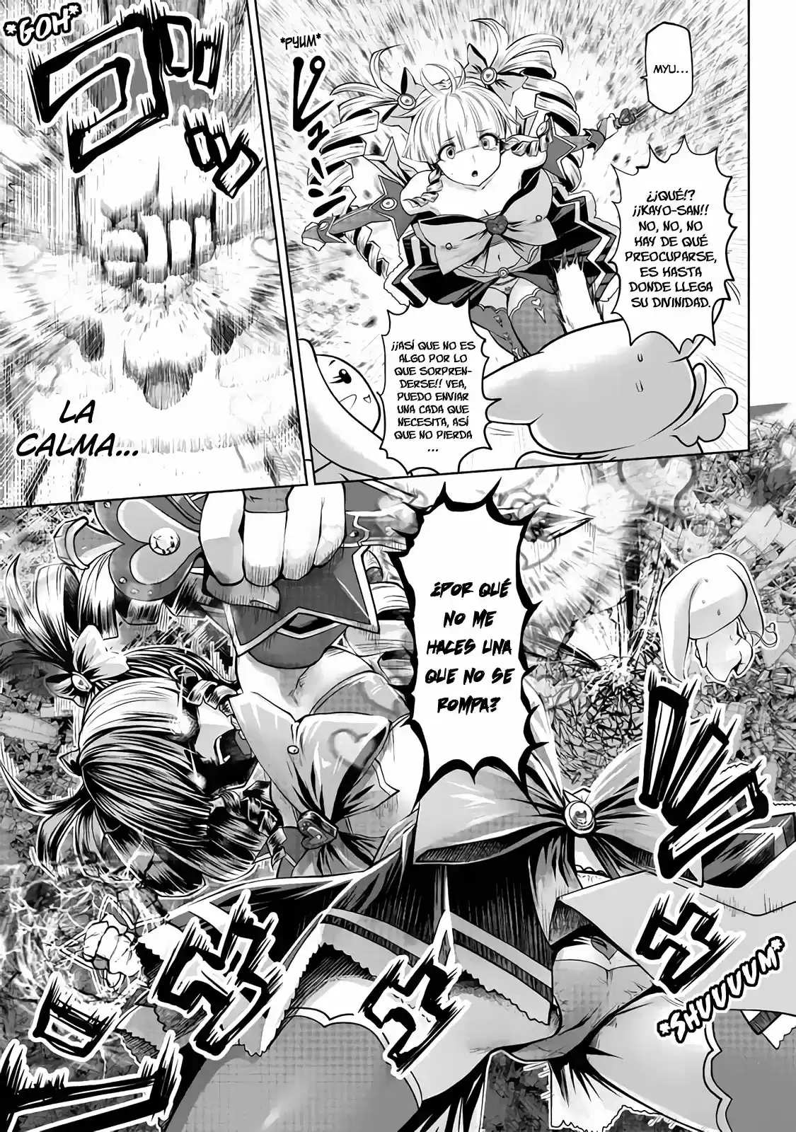 Machigatta Ko O Mahou Shoujo Ni Shite Shimatta - Capítulo 13 - Página 16 - LectorTMOo