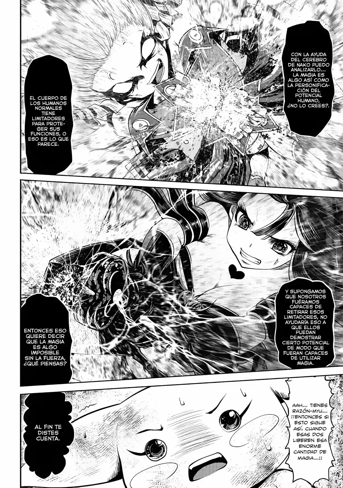 Machigatta Ko O Mahou Shoujo Ni Shite Shimatta - Capítulo 14 - Página 5 - LectorTMOo