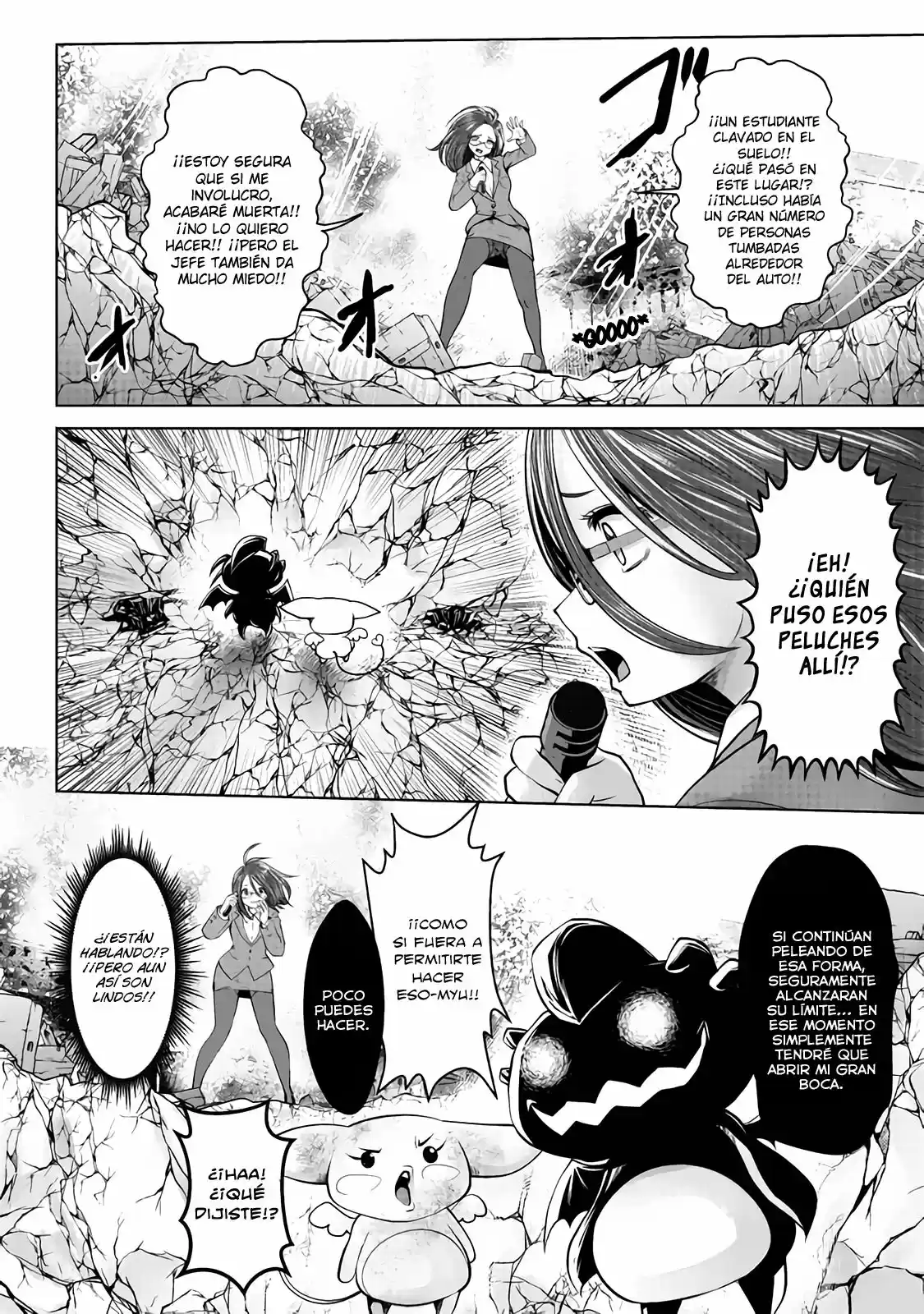 Machigatta Ko O Mahou Shoujo Ni Shite Shimatta - Capítulo 14 - Página 9 - LectorTMOo