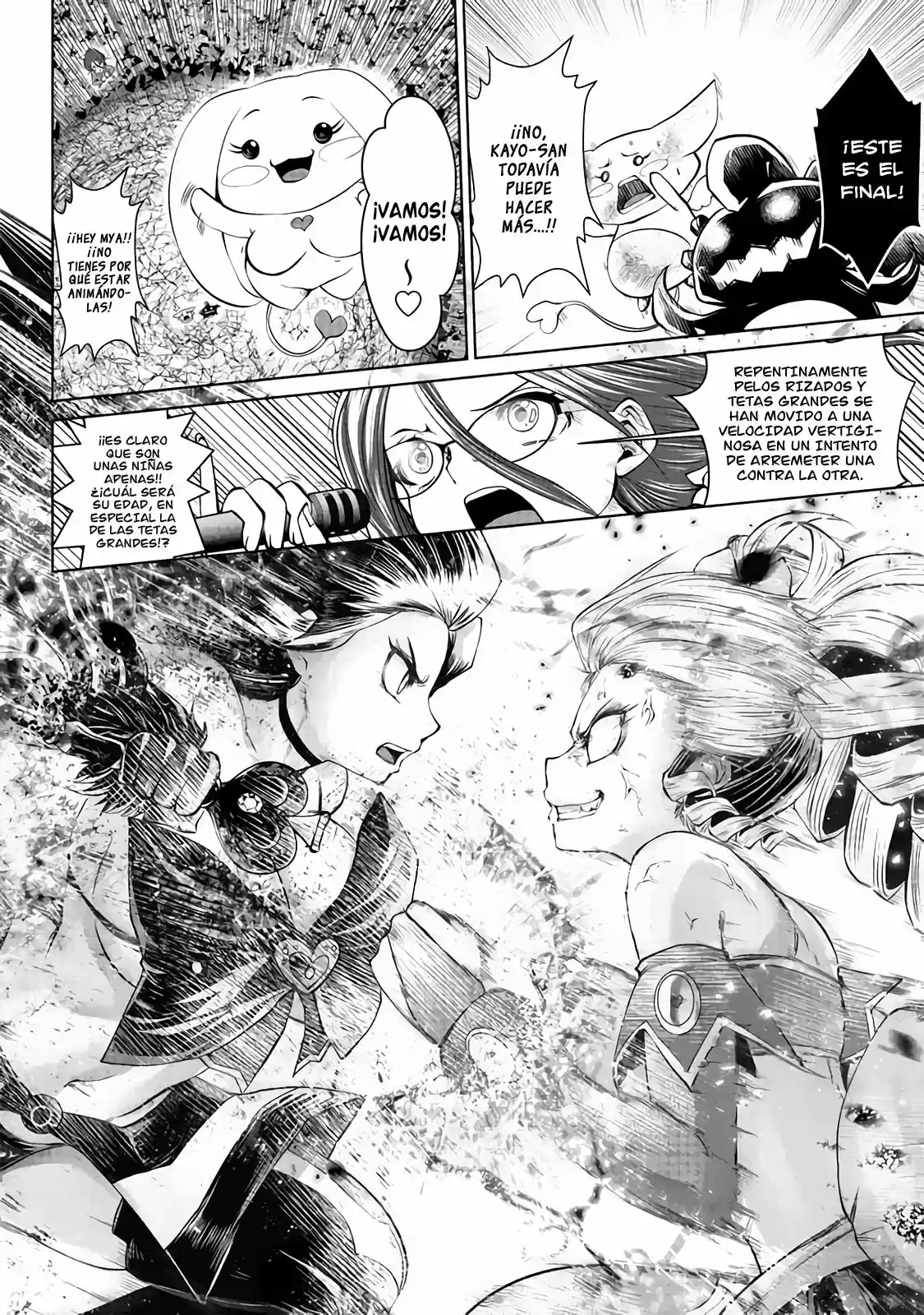 Machigatta Ko O Mahou Shoujo Ni Shite Shimatta - Capítulo 14 - Página 15 - LectorTMOo
