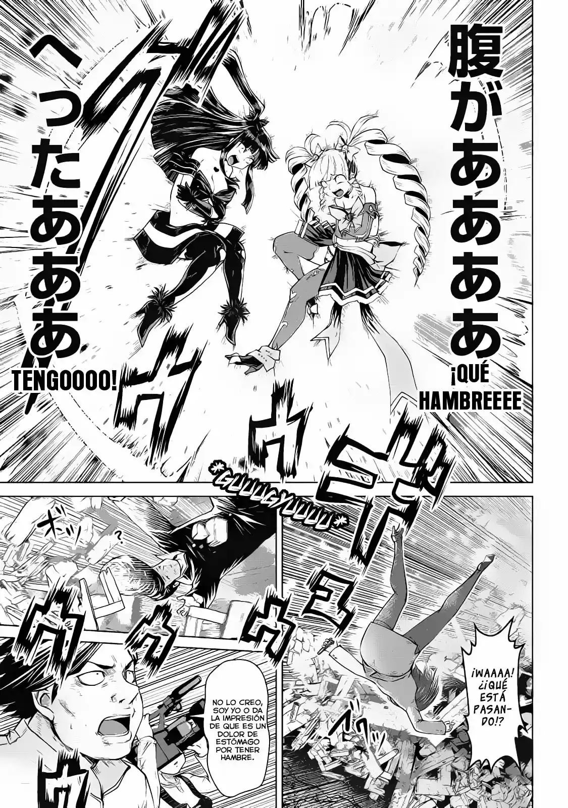 Machigatta Ko O Mahou Shoujo Ni Shite Shimatta - Capítulo 15 - Página 4 - LectorTMOo