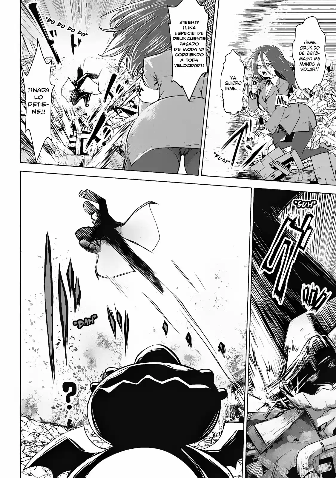 Machigatta Ko O Mahou Shoujo Ni Shite Shimatta - Capítulo 15 - Página 7 - LectorTMOo