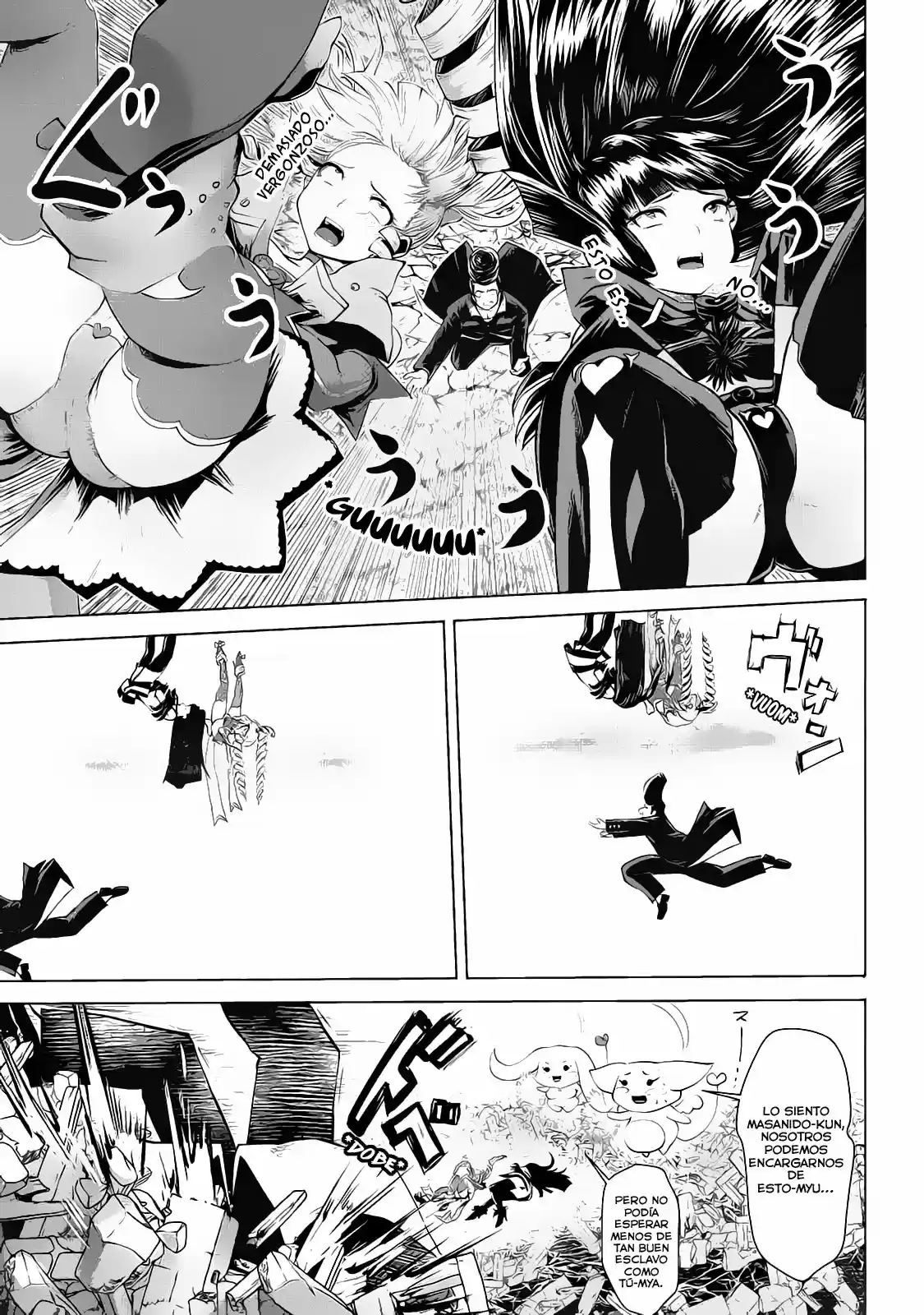 Machigatta Ko O Mahou Shoujo Ni Shite Shimatta - Capítulo 15 - Página 8 - LectorTMOo