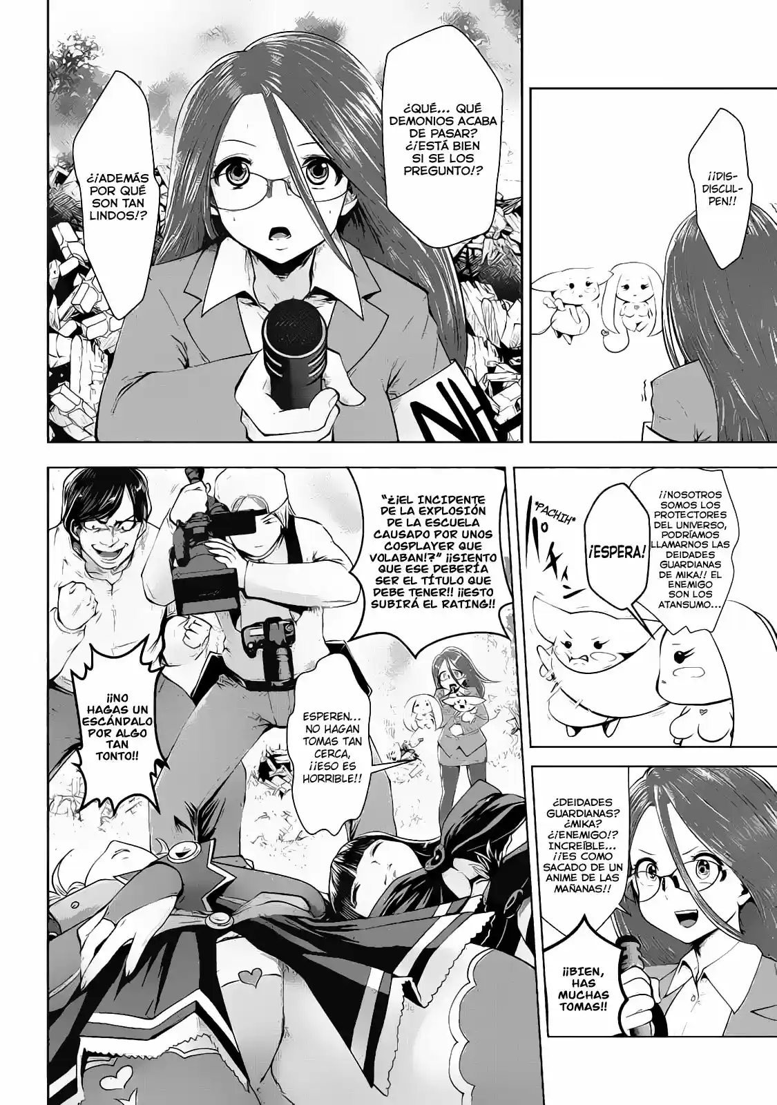 Machigatta Ko O Mahou Shoujo Ni Shite Shimatta - Capítulo 15 - Página 9 - LectorTMOo