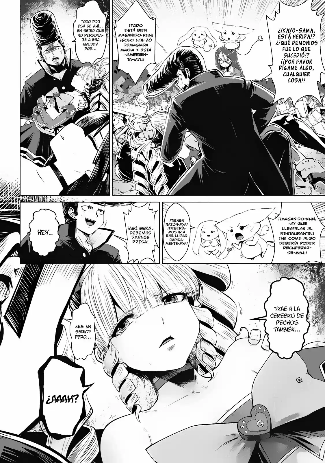 Machigatta Ko O Mahou Shoujo Ni Shite Shimatta - Capítulo 15 - Página 11 - LectorTMOo